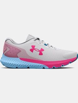 Girls' Grade School UA Charged Rogue 3 Running Shoes