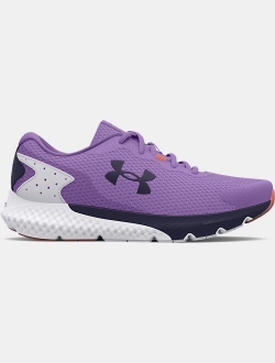 Girls' Grade School UA Charged Rogue 3 Running Shoes