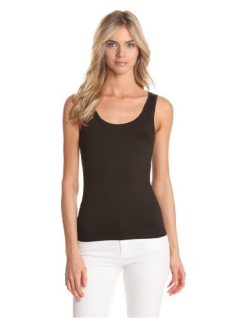 Karen Kane Women's Long Super Soft Tank Shirt