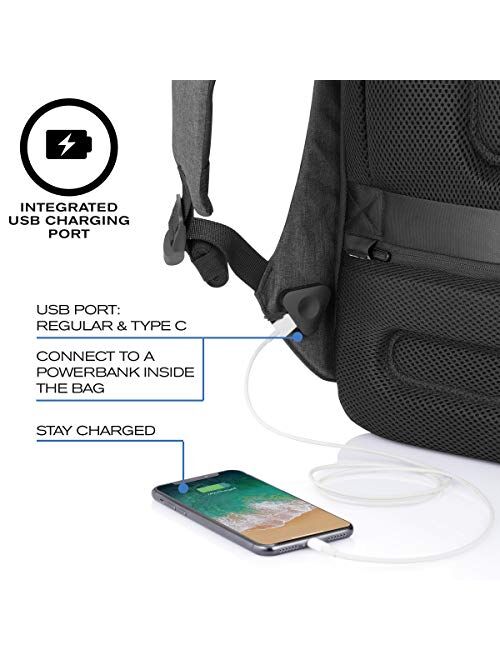 Xddesign XD Design Bobby Pro Anti-Theft Backpack USB/Type C (Unisex Bag)