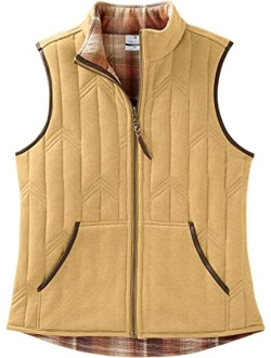 Women's Cedar Cabin Reversible Vest