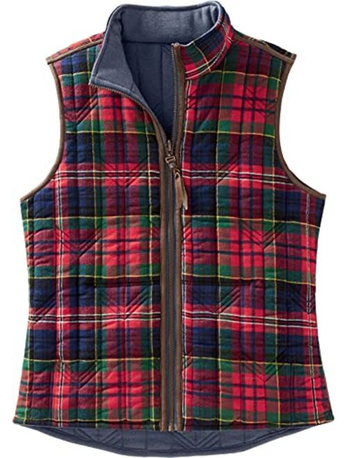 Legendary Whitetails Women's Cedar Cabin Reversible Vest