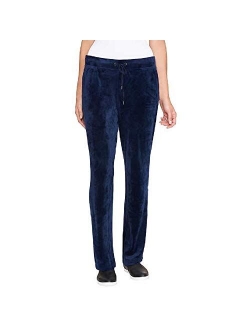 Ladies' Jemma Ultra Soft Velour Pants