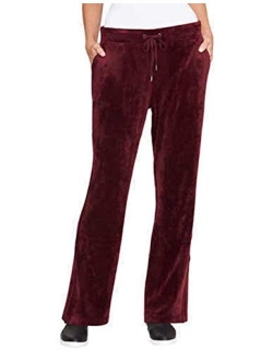 Ladies' Jemma Ultra Soft Velour Pants