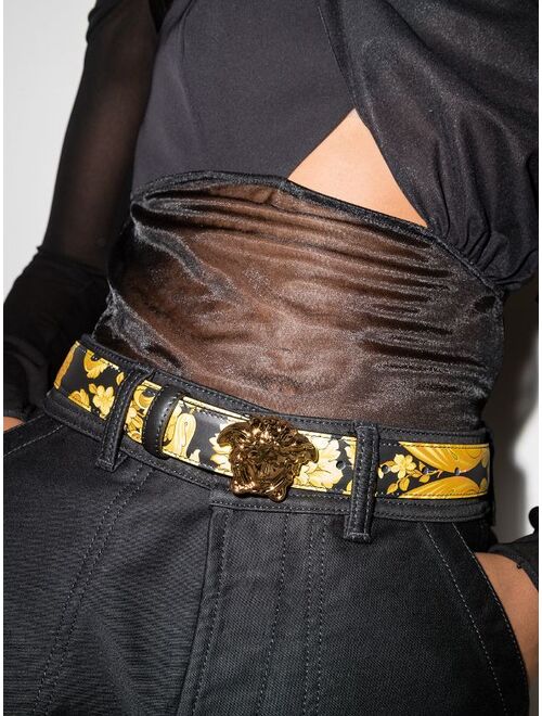 Versace Medusa Head buckle belt