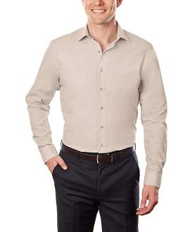 Unlisted Men's Dress Shirt Slim Fit Solid