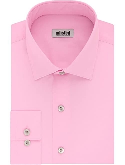 Unlisted Men's Dress Shirt Slim Fit Solid