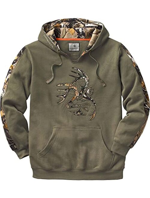 Legendary Whitetails Men's Camo Outfitter Hoodie