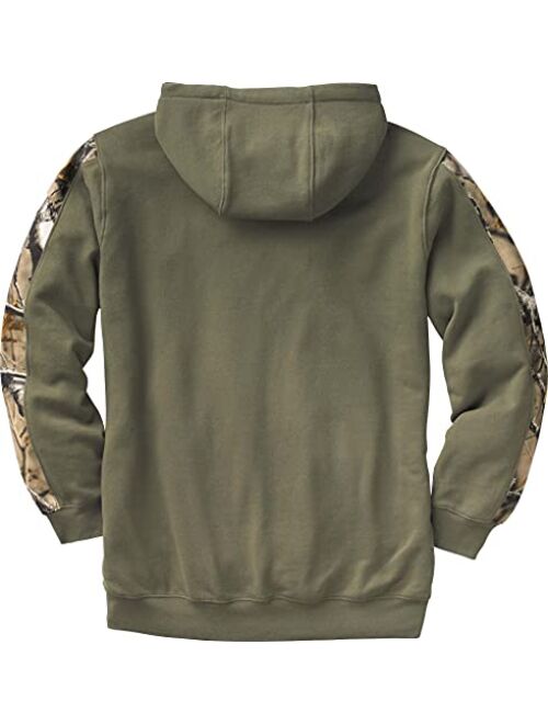 Legendary Whitetails Men's Camo Outfitter Hoodie