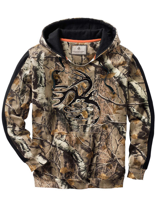 Legendary Whitetails Men's Camo Outfitter Hoodie