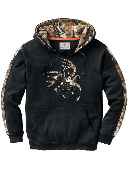 Legendary Whitetails Men's Camo Outfitter Hoodie