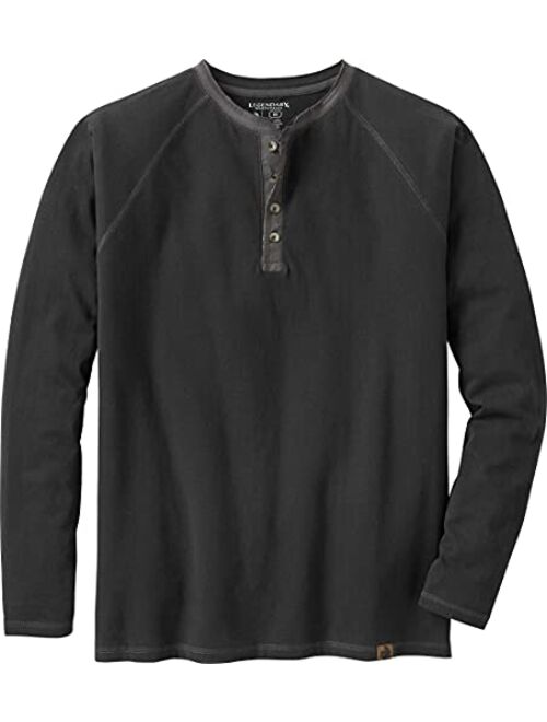 Legendary Whitetails Men's Recluse Henley