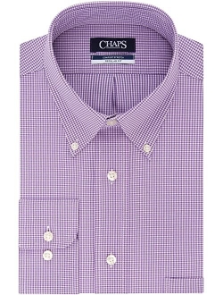 Unlisted by Kenneth Cole Men's Dress Shirt Regular Fit Checks and Stripes (Patterned)