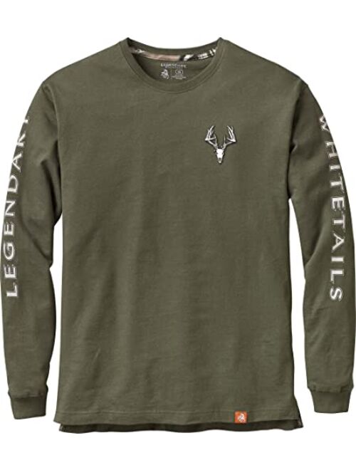 Legendary Whitetails Men's Non-Typical Long Sleeve T-Shirt