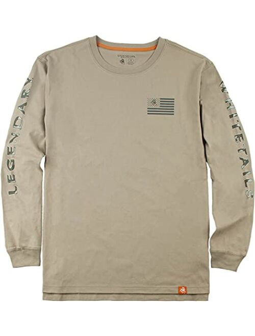 Legendary Whitetails Men's Non-Typical Long Sleeve T-Shirt