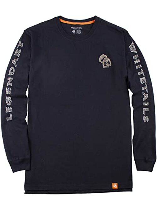 Legendary Whitetails Men's Non-Typical Long Sleeve T-Shirt