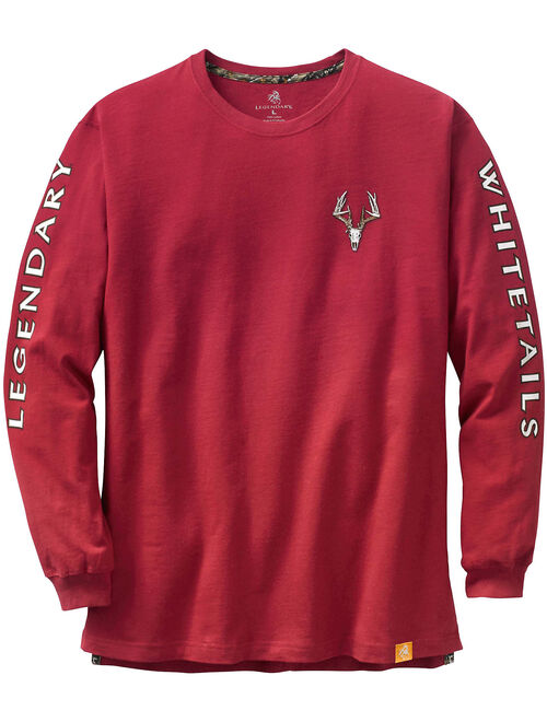 Legendary Whitetails Men's Non-Typical Long Sleeve T-Shirt