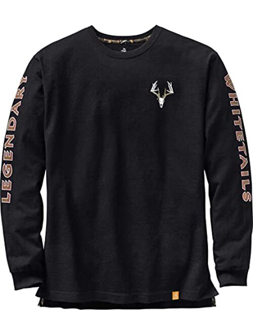 Legendary Whitetails Men's Non-Typical Long Sleeve T-Shirt