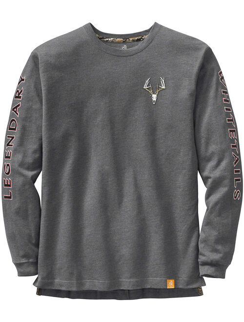 Legendary Whitetails Men's Non-Typical Long Sleeve T-Shirt