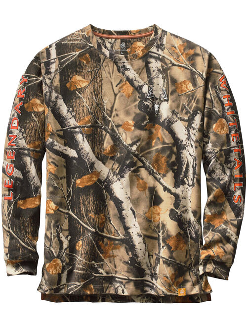 Legendary Whitetails Men's Non-Typical Long Sleeve T-Shirt