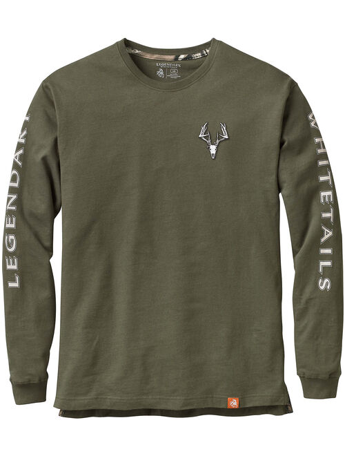 Legendary Whitetails Men's Non-Typical Long Sleeve T-Shirt