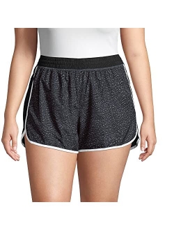 Women's Plus Size Active Woven Run Athletic Short