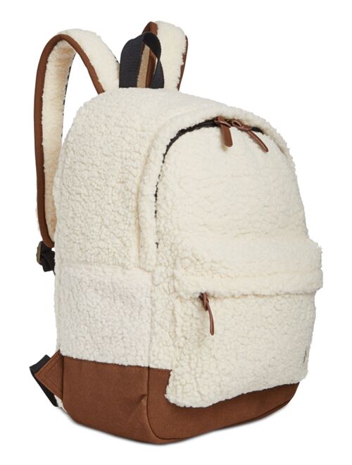 Sun + Stone Riley Fleece Backpack, Created for Macy's