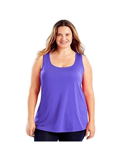 Womens Cool DRI Scoop-Neck Tank Top