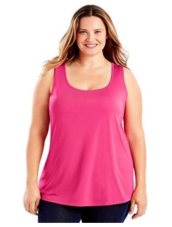 Womens Cool DRI Scoop-Neck Tank Top