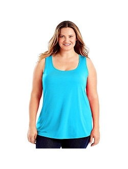 Womens Cool DRI Scoop-Neck Tank Top