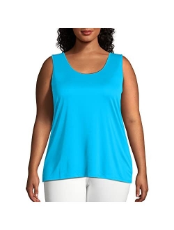 Women's Plus Size Cooldri Performance Scoopneck Tank Top