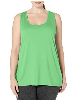 Women's Plus Size Cooldri Performance Scoopneck Tank Top