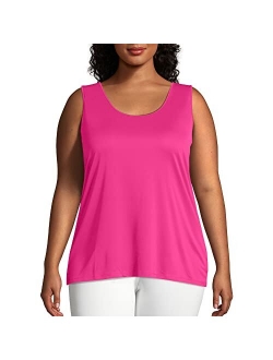 Women's Plus Size Cooldri Performance Scoopneck Tank Top