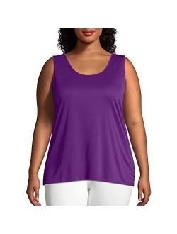 Women's Plus Size Cooldri Performance Scoopneck Tank Top