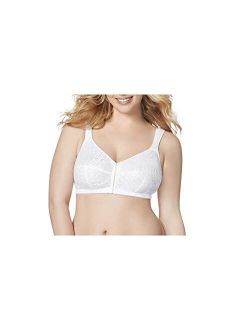 Just My Size JMS Easy-On Front Close Wirefree Bra