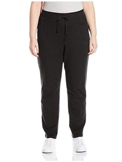 Women's Plus French Terry Pant