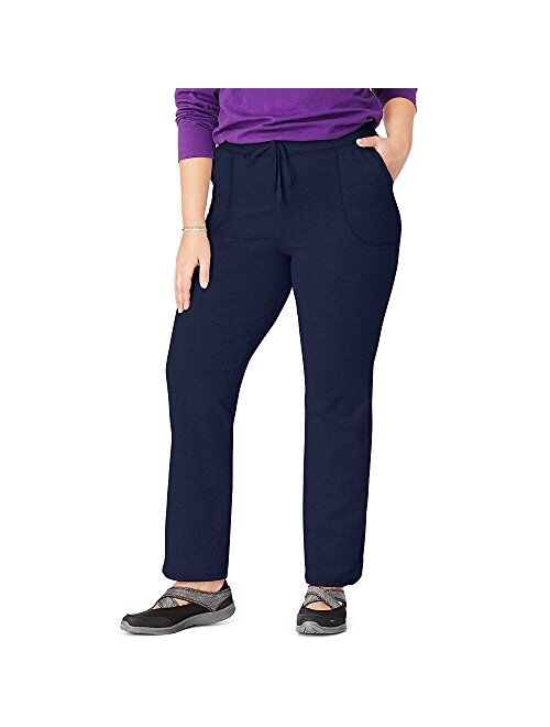 Just My Size Women's Plus French Terry Pant