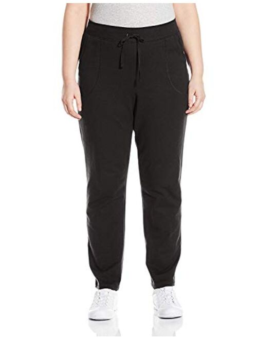 Just My Size Women's Plus French Terry Pant