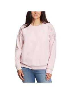 Ladies' Pullover with Lace