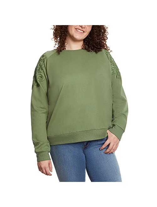 Gloria Vanderbilt Ladies' Pullover with Lace