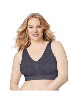 Pure Comfort Seamless Wirefree Gentle Bra with Moisture Control (1263)