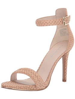 New York Women's Brooke Ankle Strap Heeled Sandal