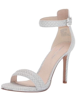 New York Women's Brooke Ankle Strap Heeled Sandal