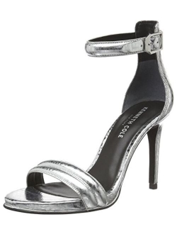 New York Women's Brooke Ankle Strap Heeled Sandal