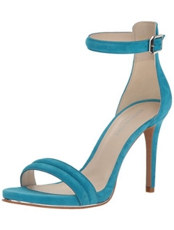 New York Women's Brooke Ankle Strap Heeled Sandal