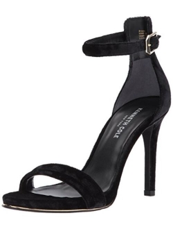 New York Women's Brooke Ankle Strap Heeled Sandal