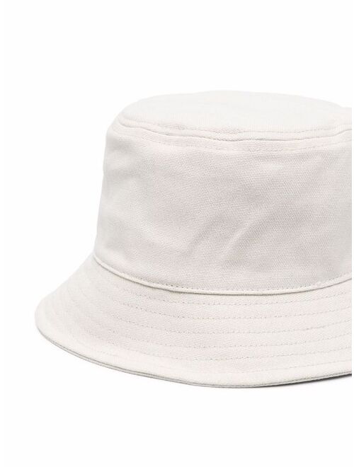 Calvin Klein Kids embroidered-logo bucket hat