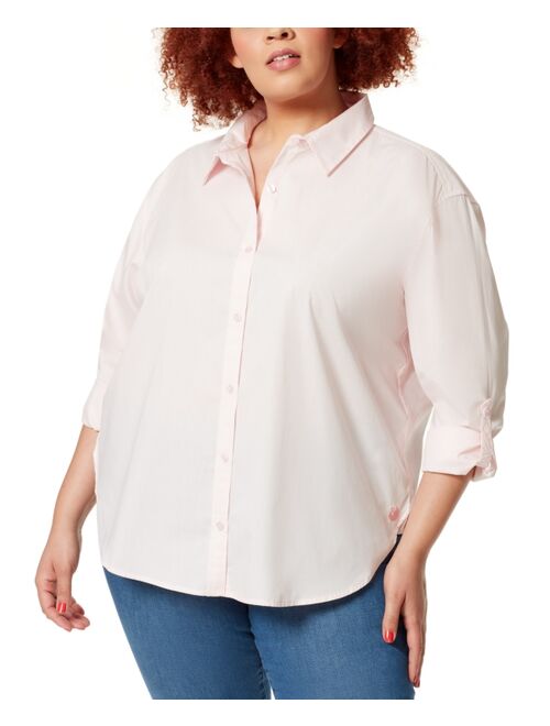 Gloria Vanderbilt Plus Size Amanda Shirt