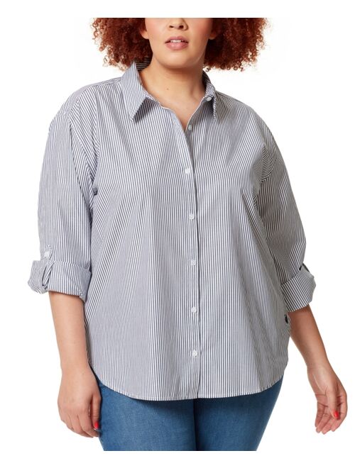 Gloria Vanderbilt Plus Size Amanda Shirt