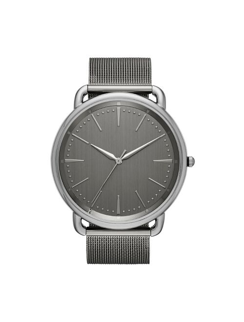 Men's Mesh Strap Watch - Goodfellow & Co™ Gunmetal